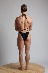 KAROLINA STANDING POSE WITH SWORD